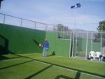 Local paddel court